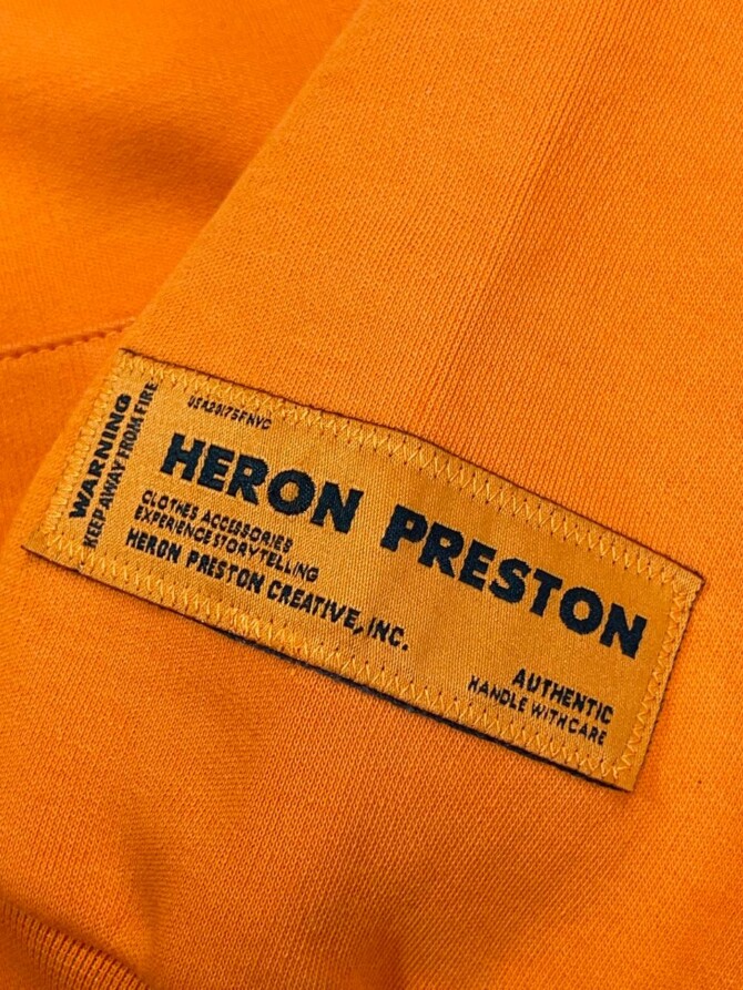 Zip-Худи Heron Preston — изображение 4