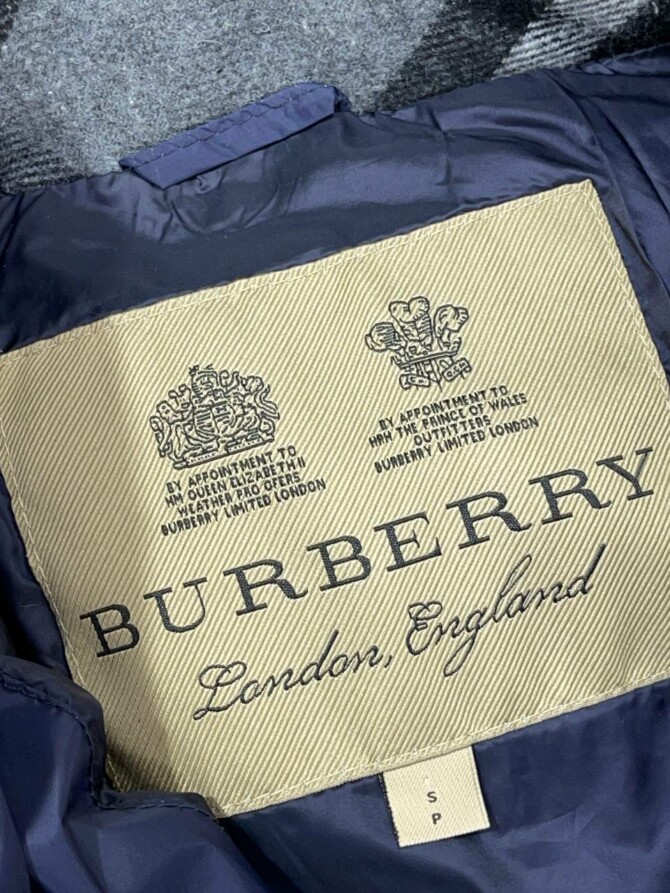 Куртка Burberry 7