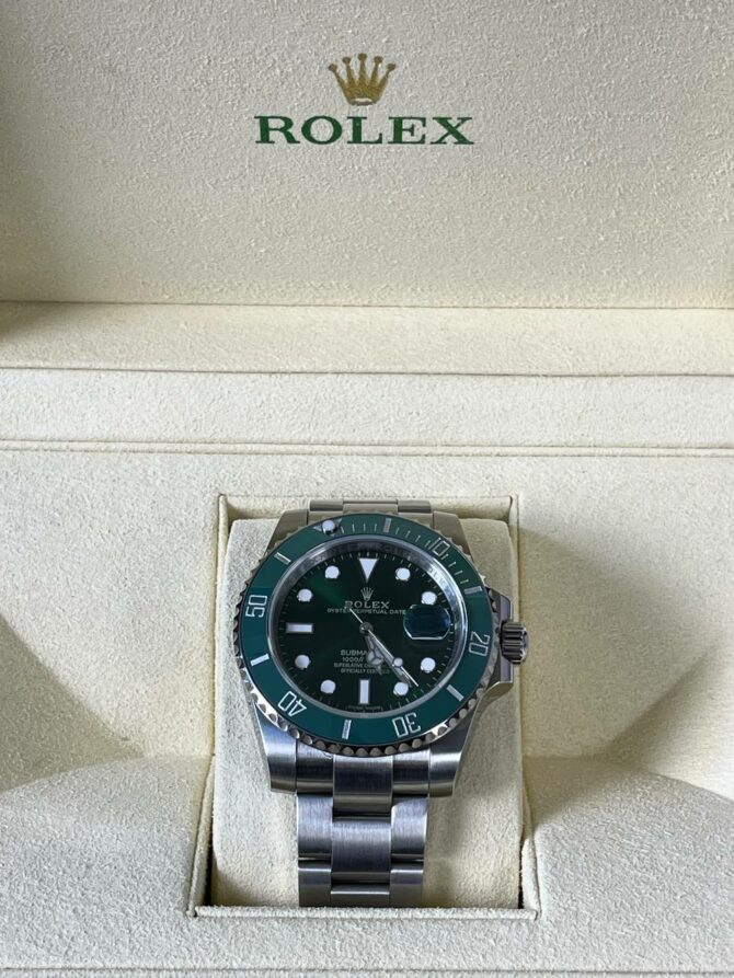 Часы Rolex Submariner Date Hulk 4