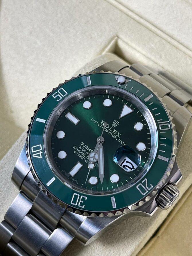 Часы Rolex Submariner Date Hulk 5