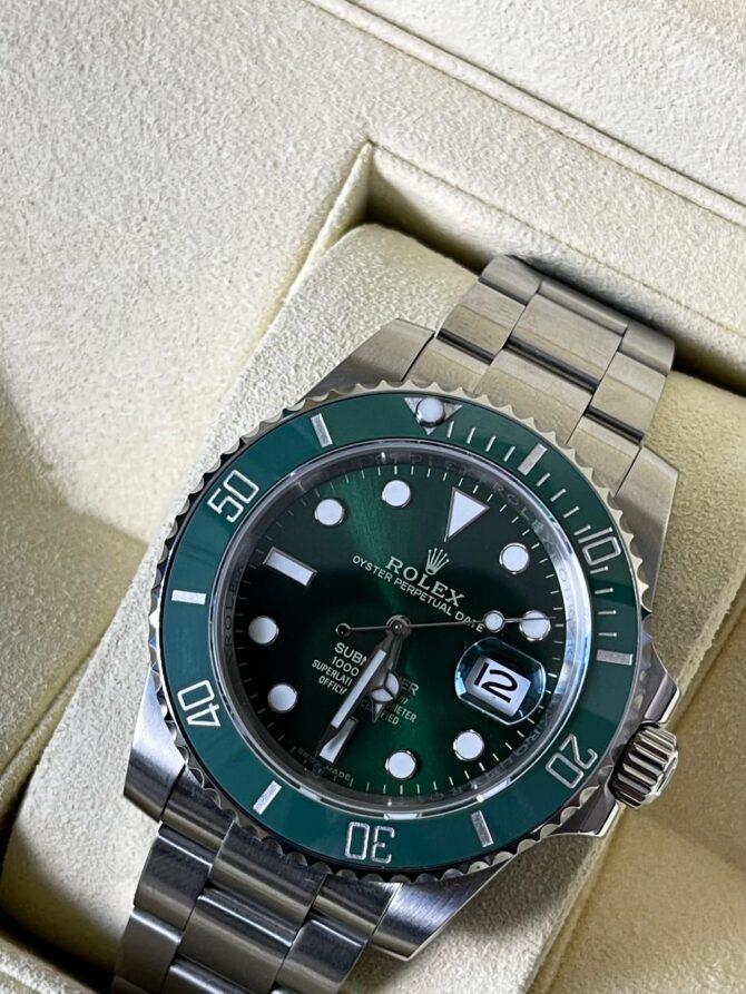 Часы Rolex Submariner Date Hulk 8