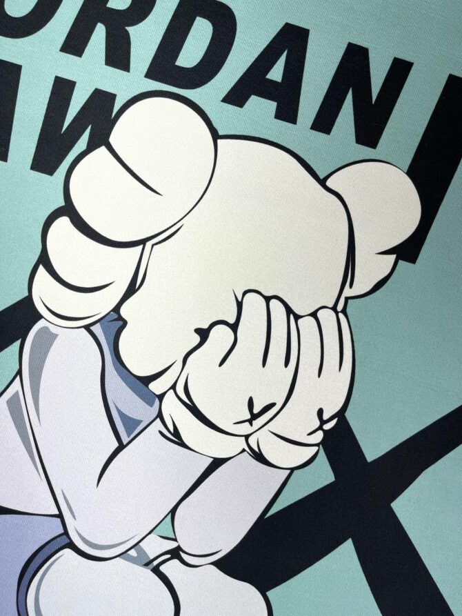 Ковер Kaws 2