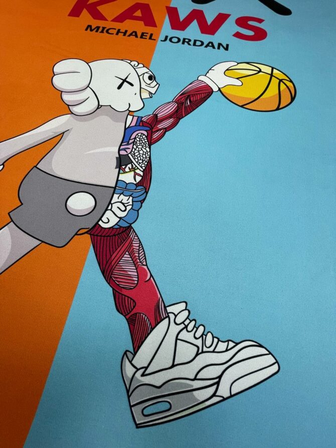 Ковер Kaws 7