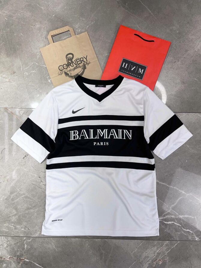 Футболка Balmain x Nike 8