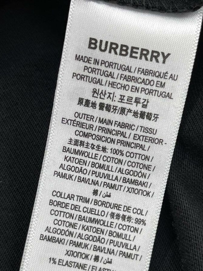 Футболка Burberry 9