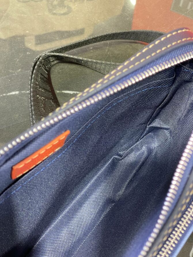 Сумка Louis Vuitton Trio messenger bag blue — изображение 6