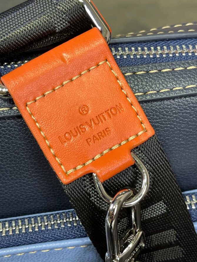 Сумка Louis Vuitton Trio messenger bag blue — изображение 8