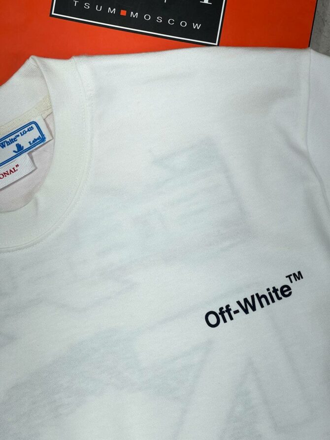 Футболка Off White 5