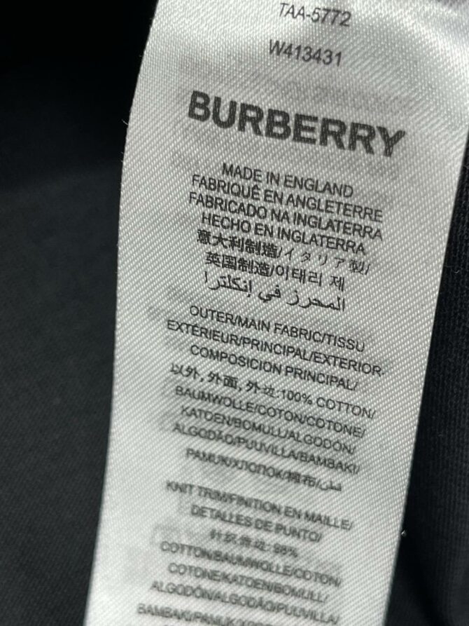 Футболка Burberry 11