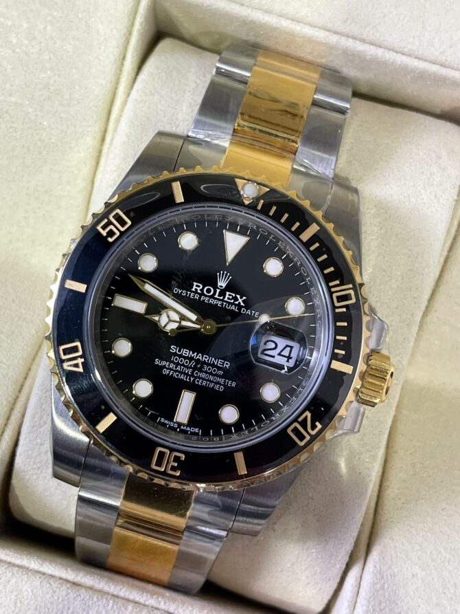 Часы Rolex Submariner Date 4