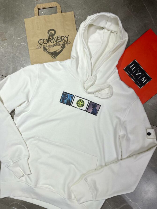 Худи Stone Island — изображение 7