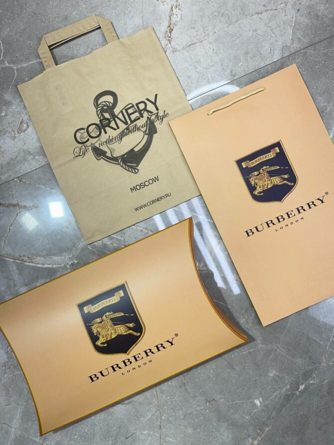 Пакет + Конверт Burberry