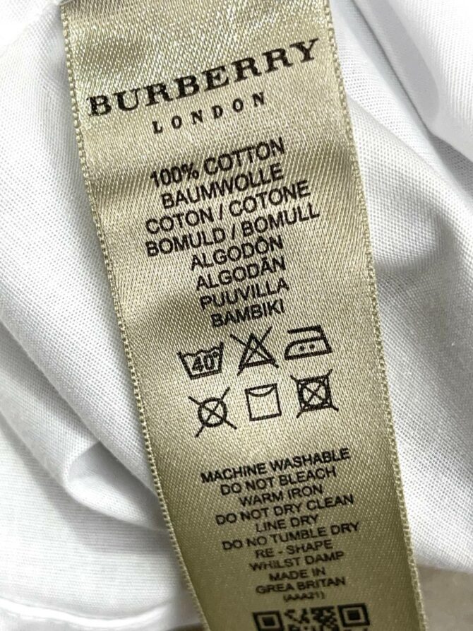 Рубашка Burberry 7