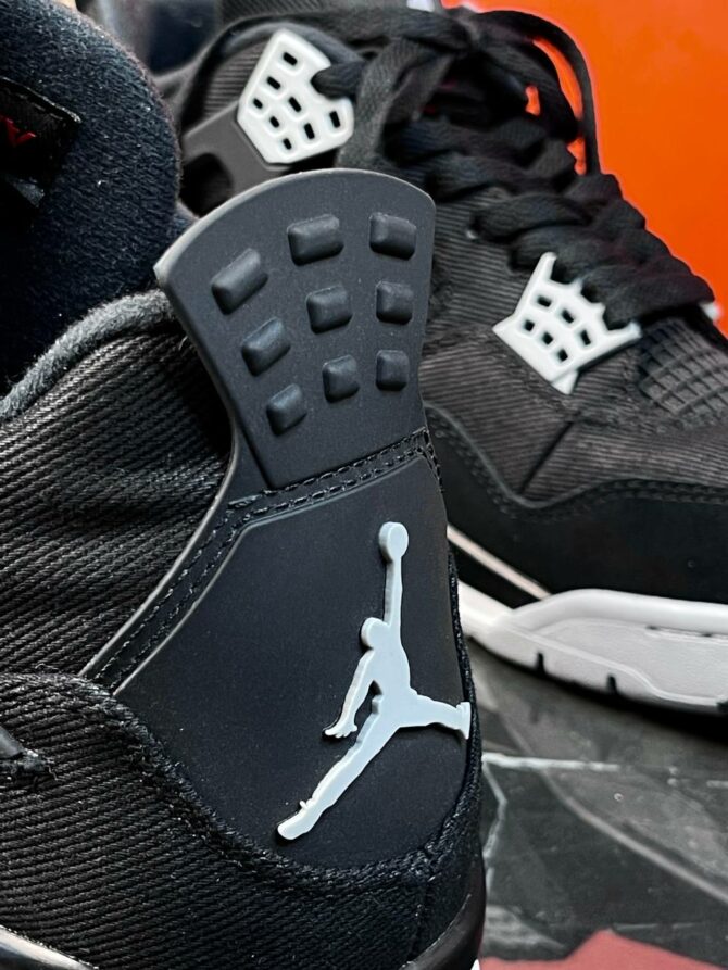 Кроссовки Jordan 4 Retro SE Black Canvas 8