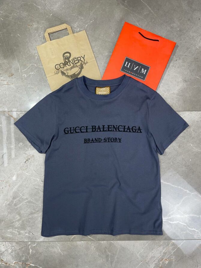 Футболка Gucci x Balenciaga