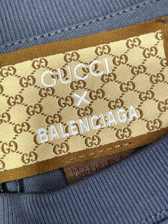 Футболка Gucci x Balenciaga — изображение 4