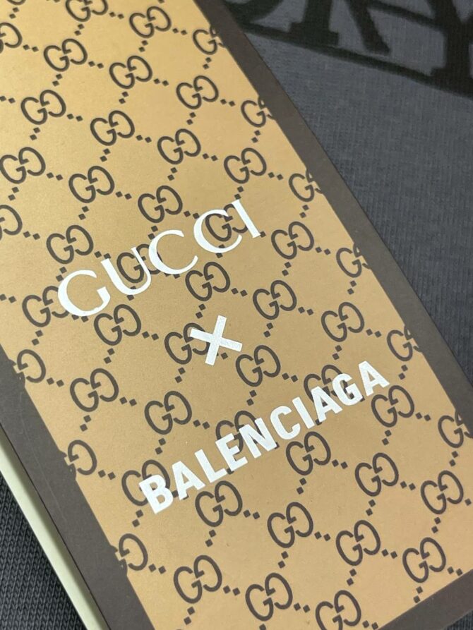 Футболка Gucci x Balenciaga — изображение 8