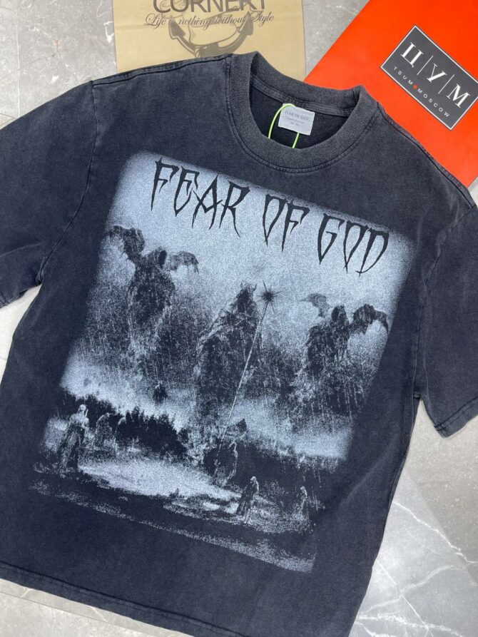 Футболка Fear of God — изображение 6