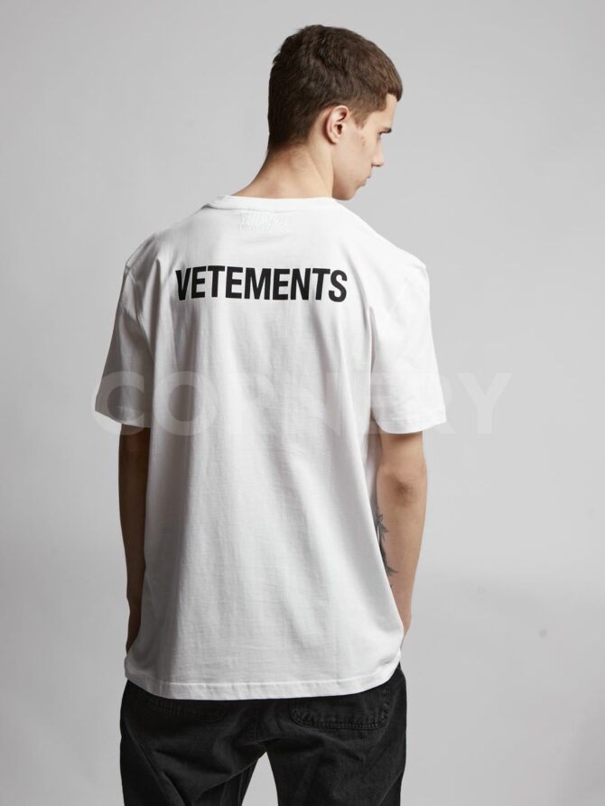 Футболка Vetements 3