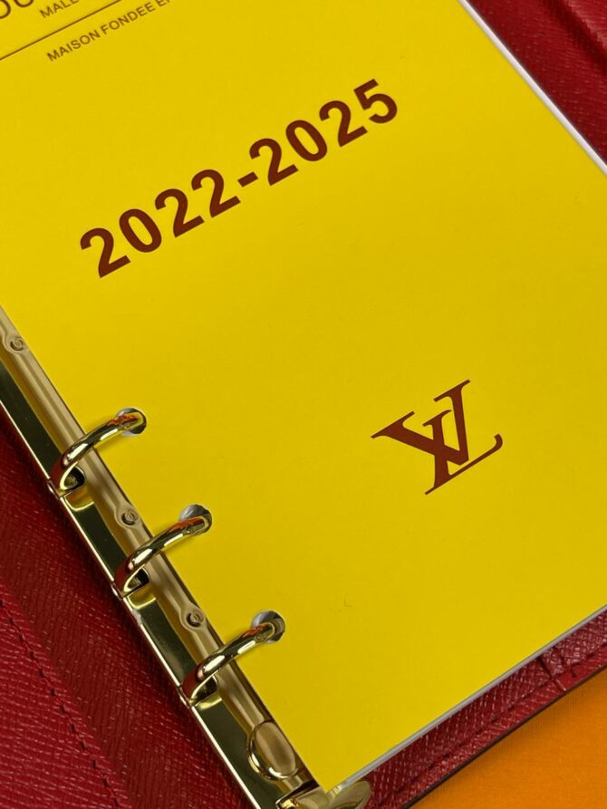 Ежедневник Louis Vuitton 4