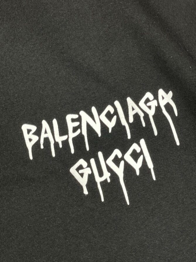 Футболка Gucci x Balenciaga — изображение 5