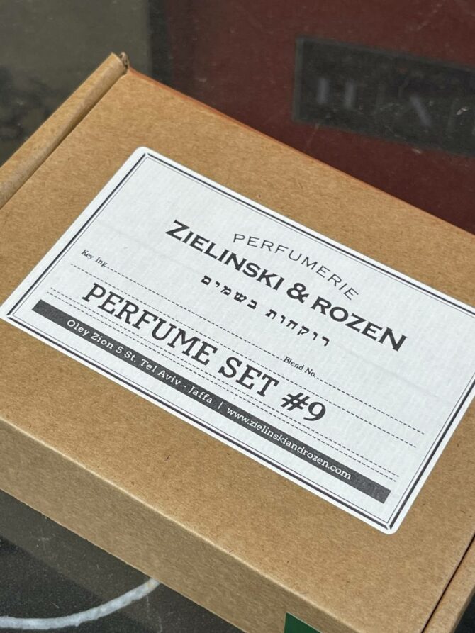Набор парфюмов Zielinski & Rozen Set 9 2