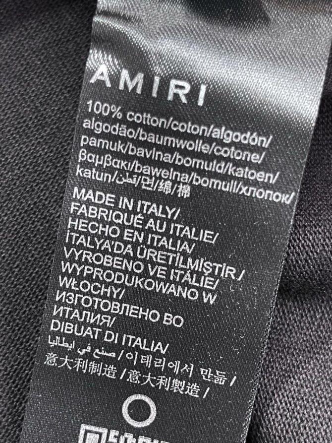 Футболка Amiri 8