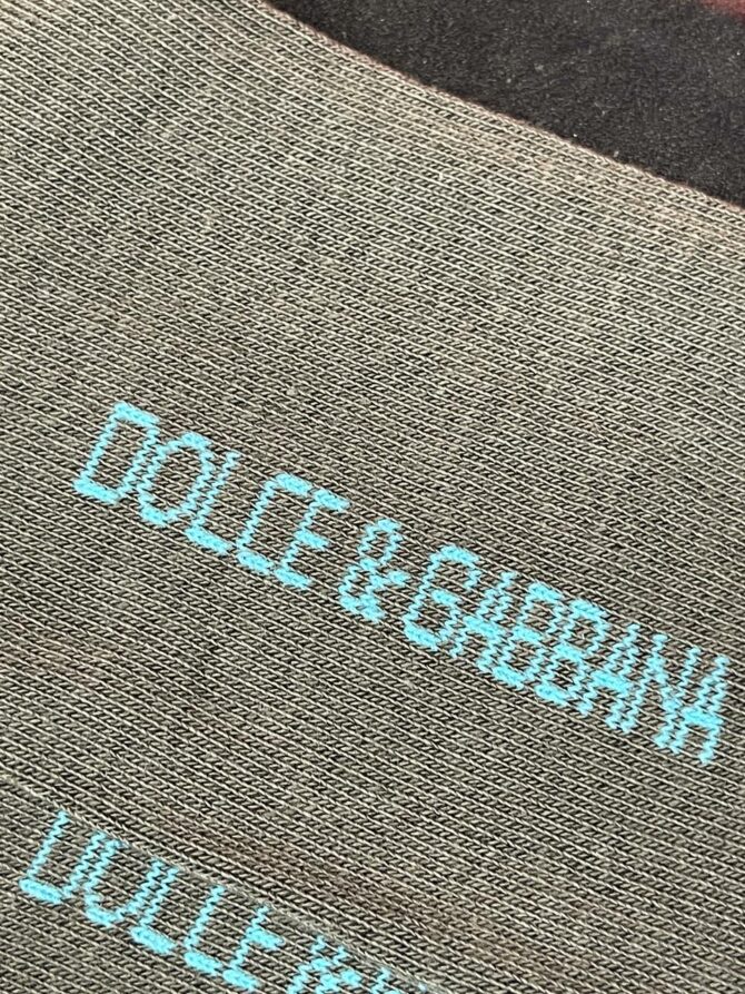 Носки Dolce & Gabbana 5