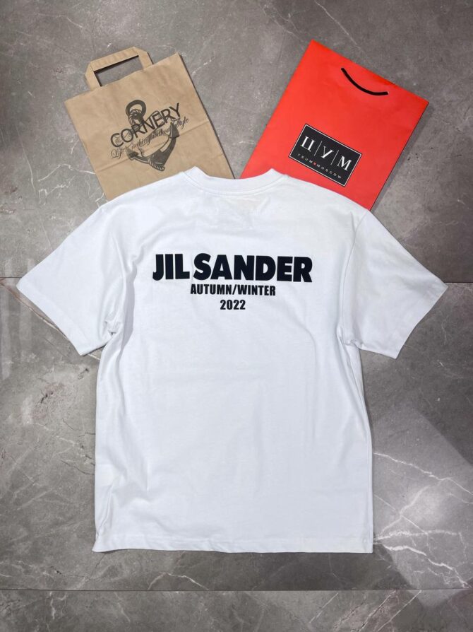 Футболка Jil Sander — изображение 2