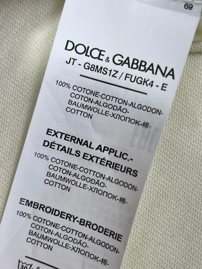 Футболка Dolce & Gabbana — изображение 8