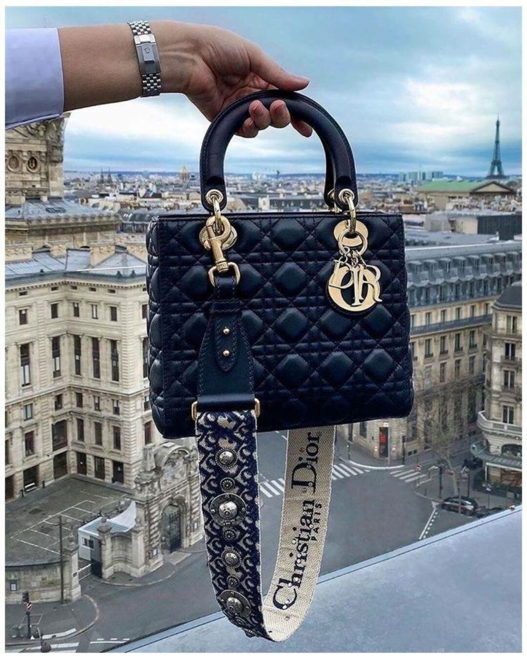 Сумка Lady Dior 1