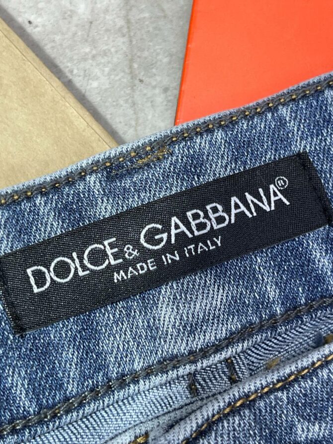 Джинсы Dolce & Gabbana 7