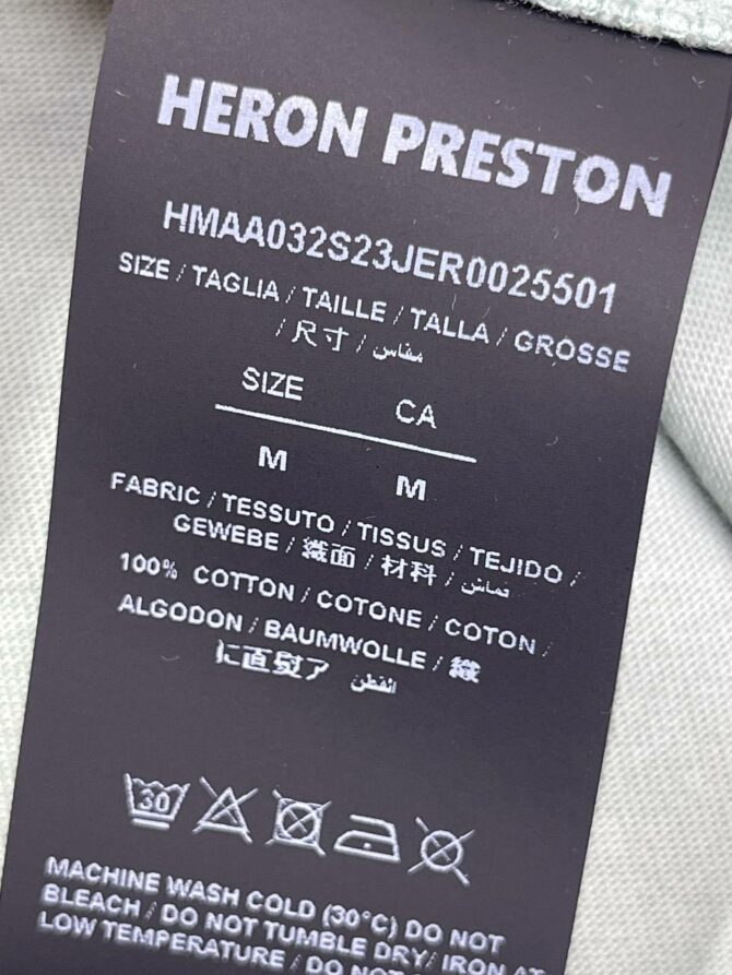 Футболка Heron Preston 9