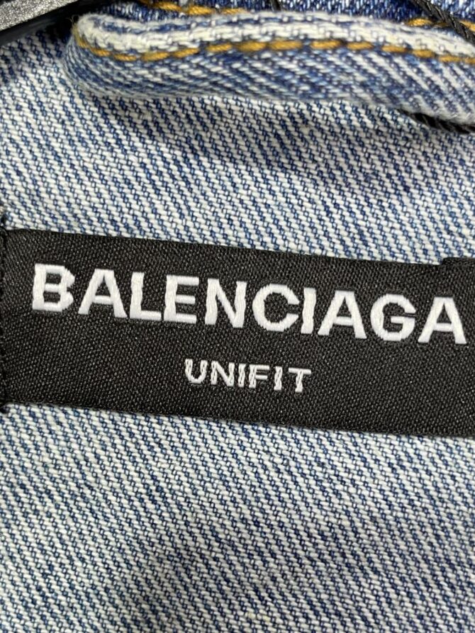 Джинсовка Balenciaga 5