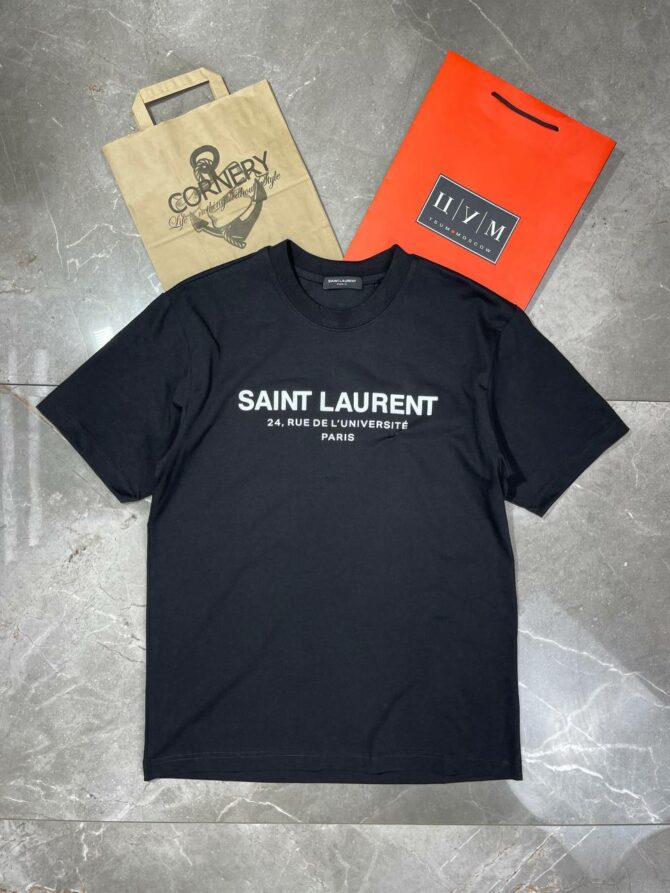 Футболка Saint Laurent 1