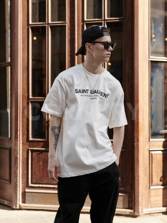 Футболка Saint Laurent 1