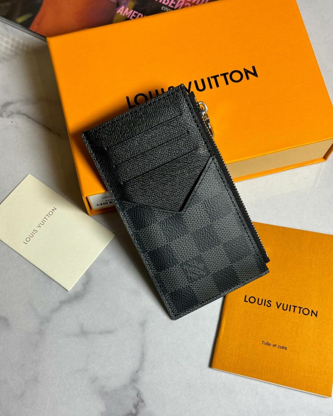 Картхолдер Louis Vuitton(Premium) 1