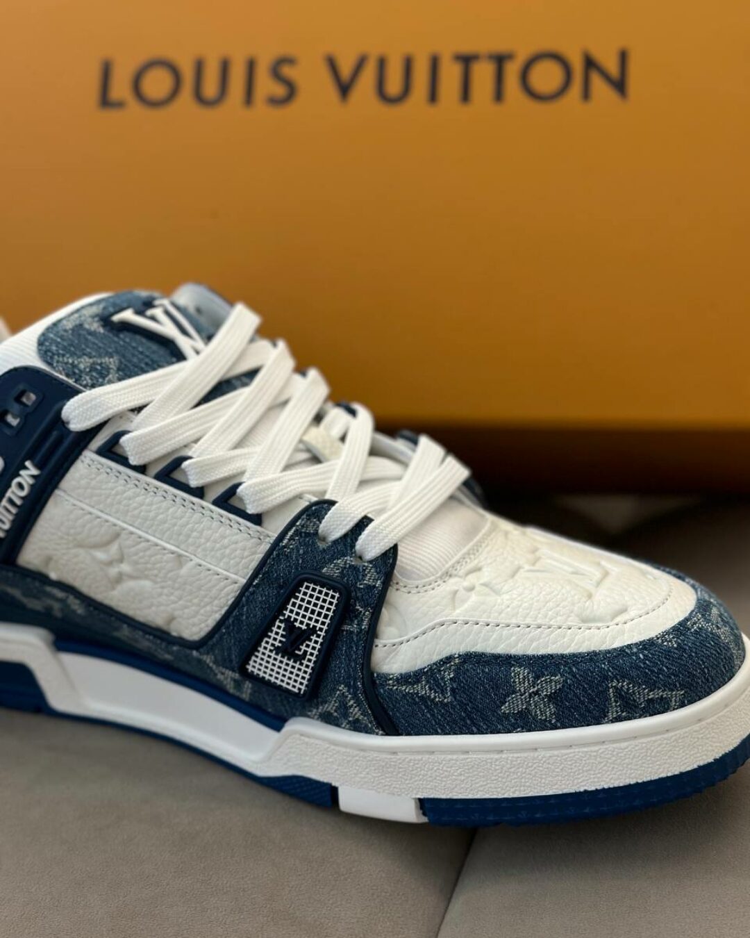 Кеды Louis Vuitton Trainer 10