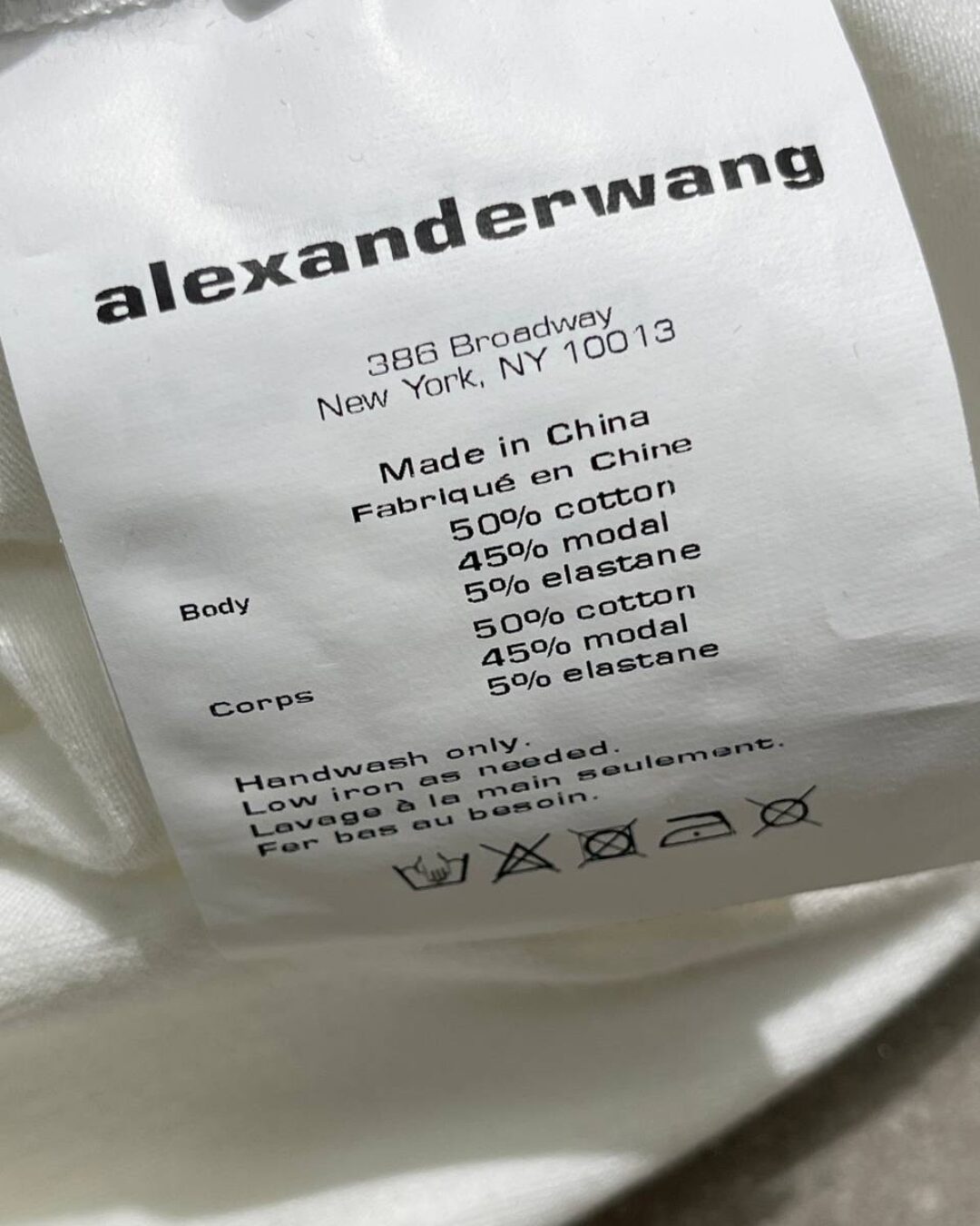 Боди Alexander Wang 4