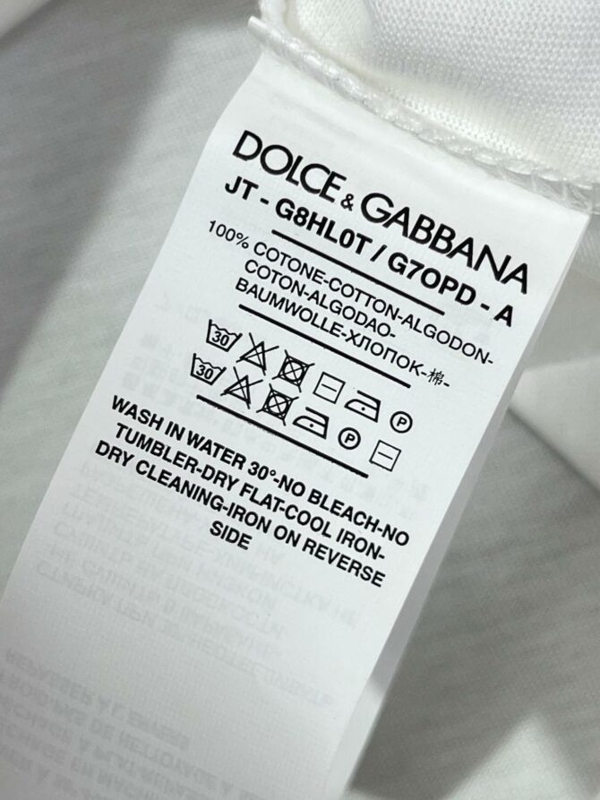 Футболка Dolce & Gabbana — изображение 6