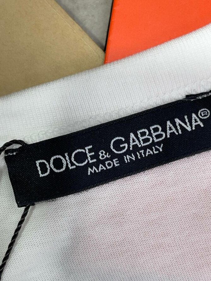 Футболка Dolce & Gabbana — изображение 8