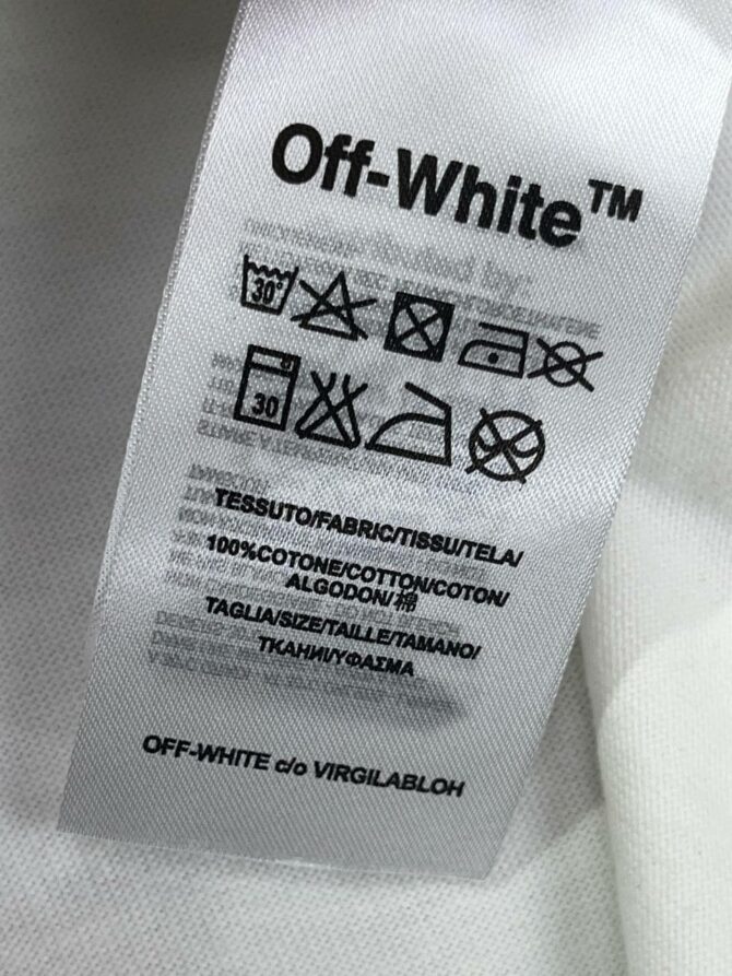 Футболка Off White x Kaws 7