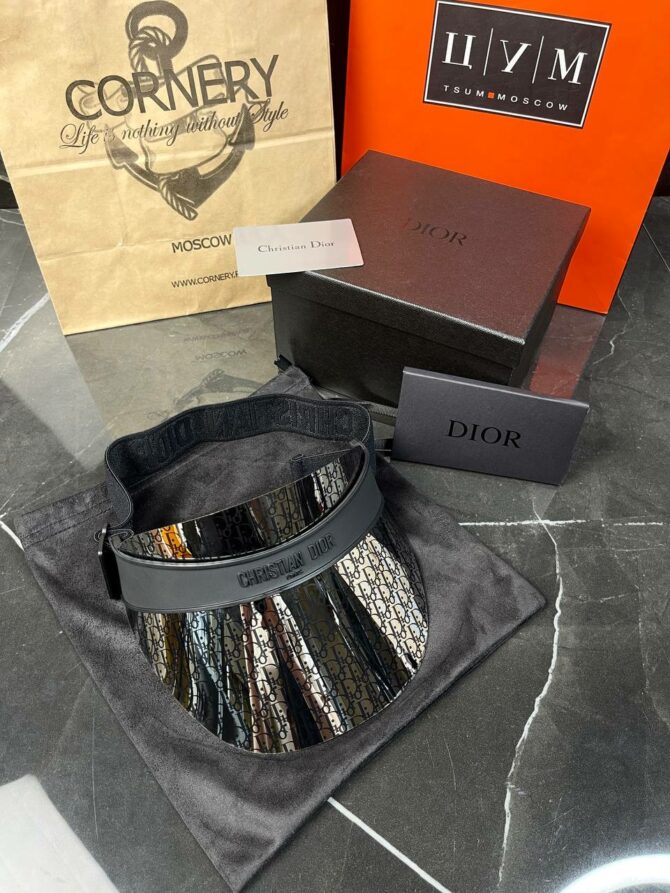 Солнцезащитный козырек Dior 1