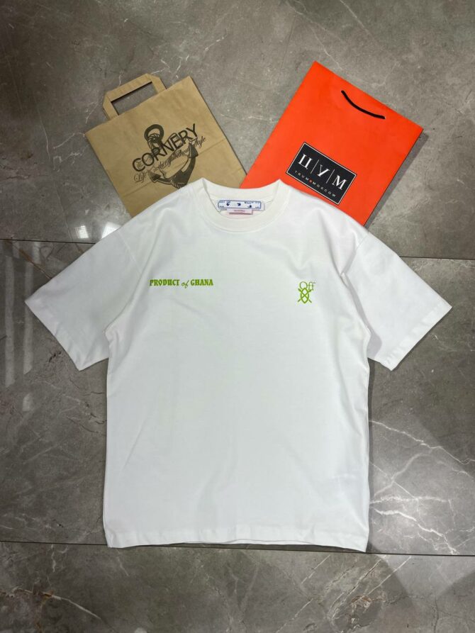 Футболка Off White 1