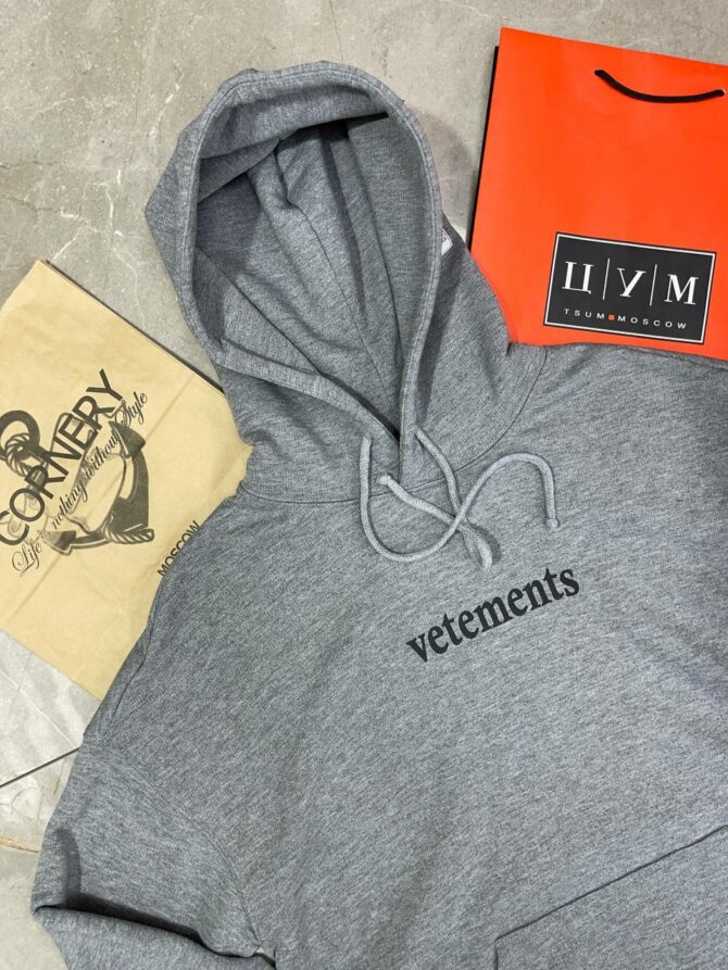 Худи Vetements — изображение 3