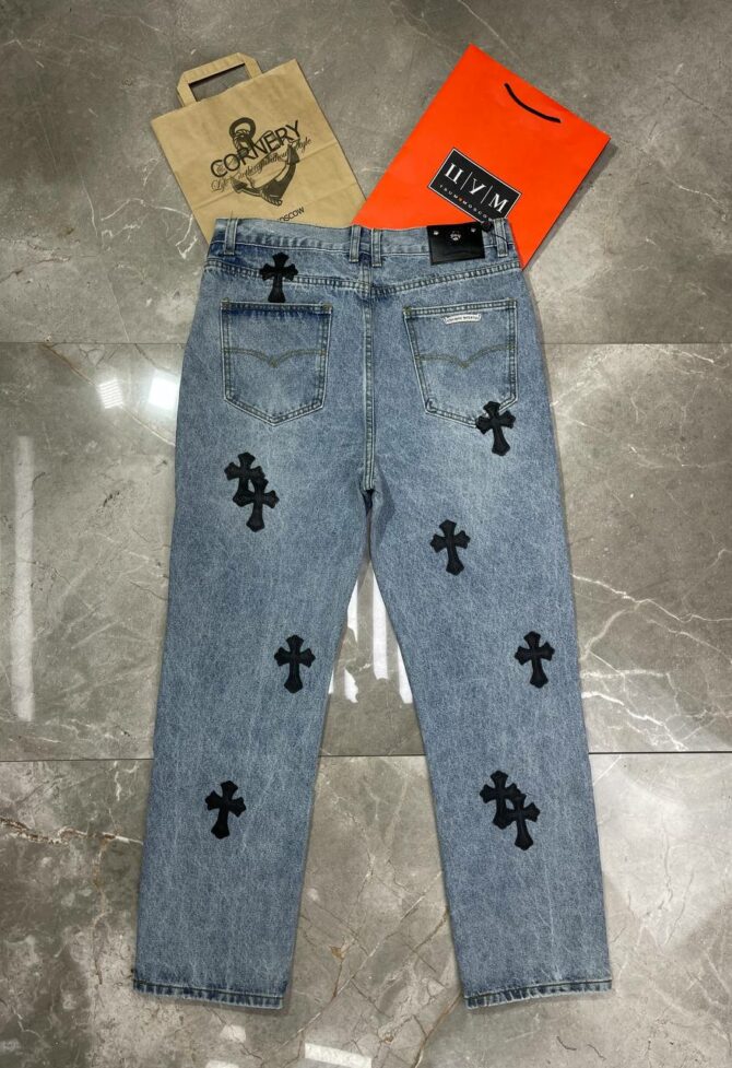 Джинсы Chrome Hearts 2