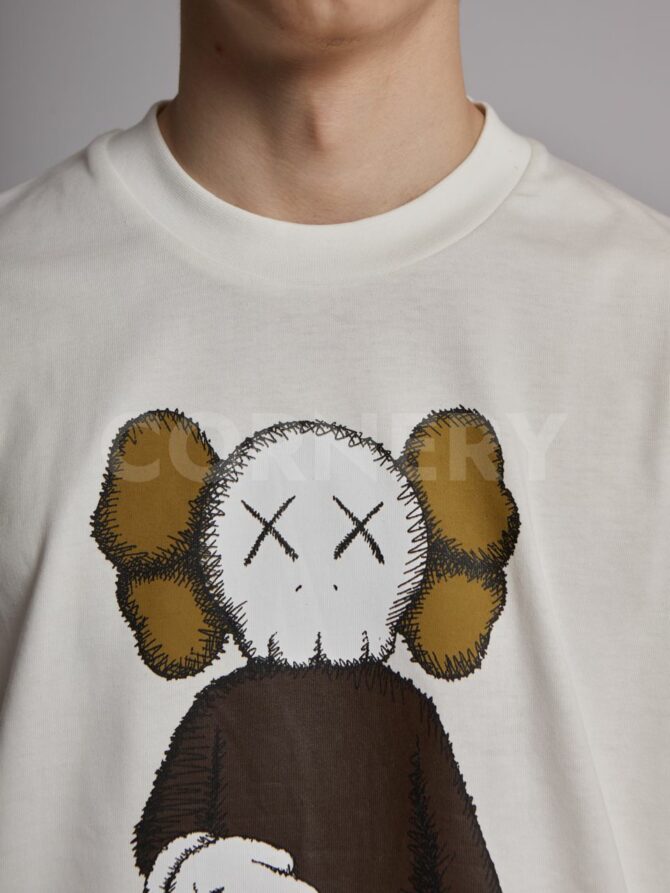 Футболка Off White x Kaws 5