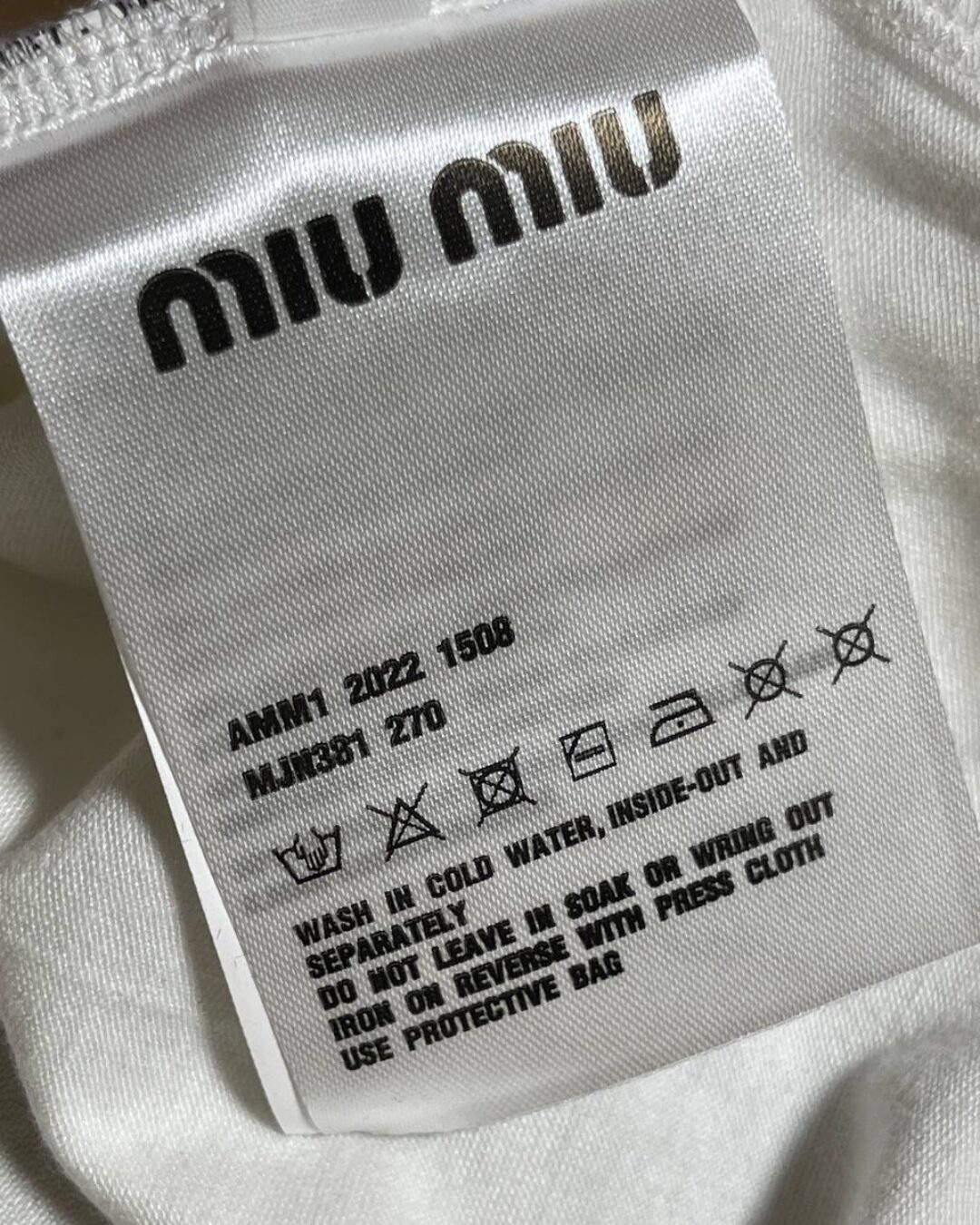 Топ Miu Miu — изображение 6