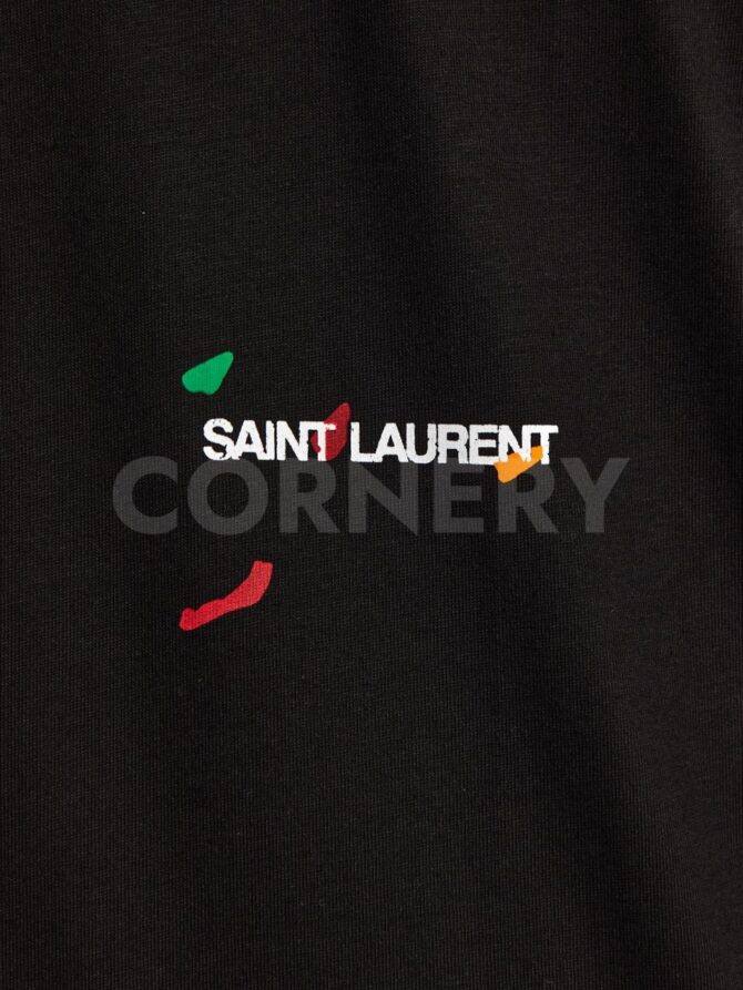 Футболка Saint Laurent 5