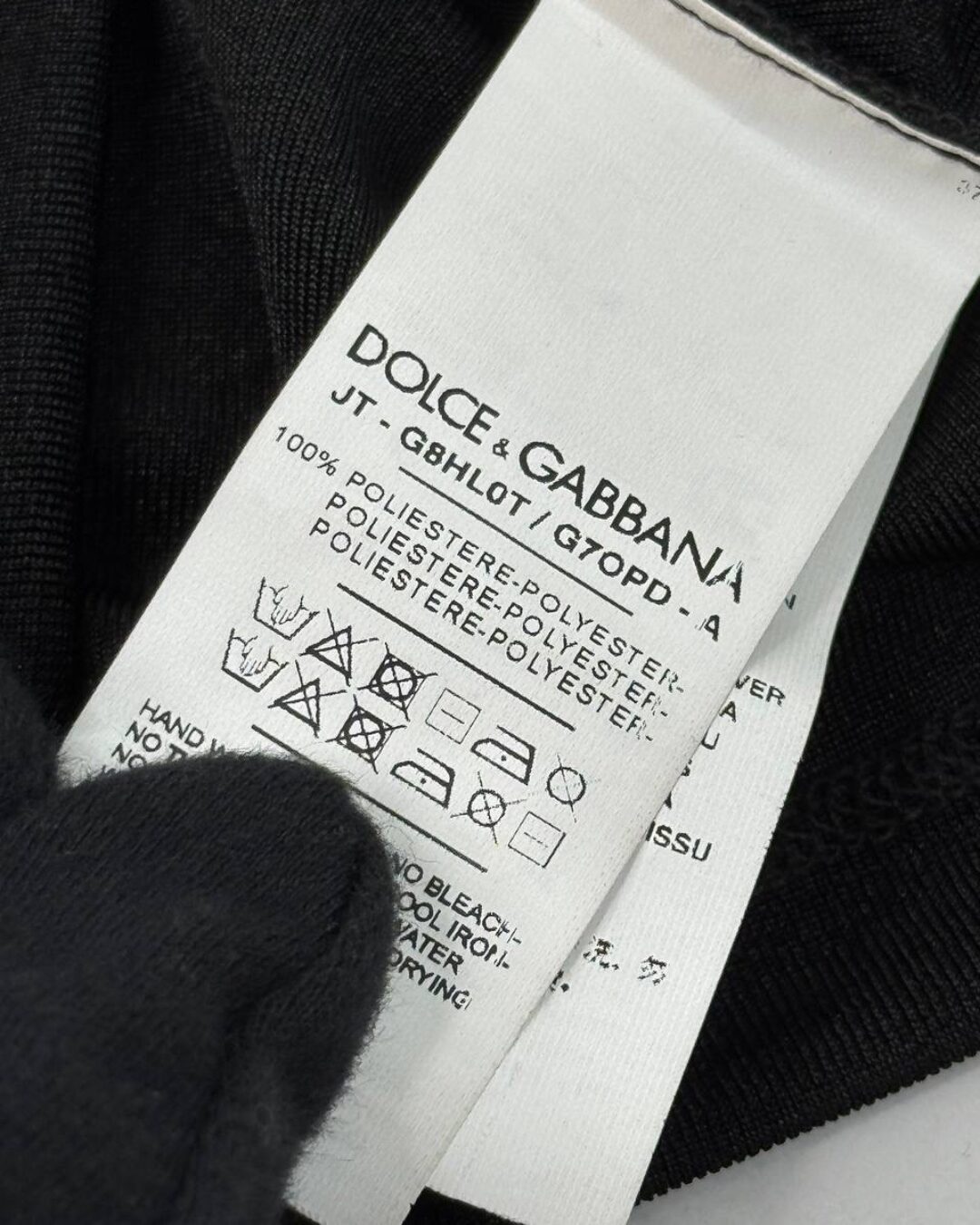 Топ Dolce & Gabbana — изображение 10